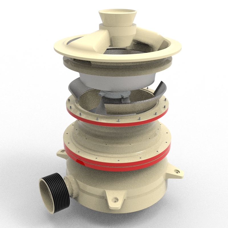 圆锥破碎机配件