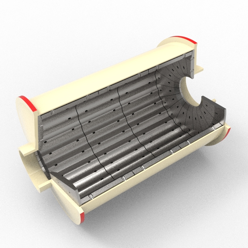 球磨机金属配件