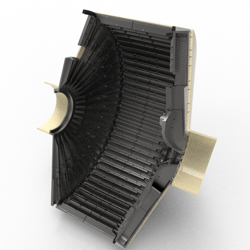 半自磨机金属配件