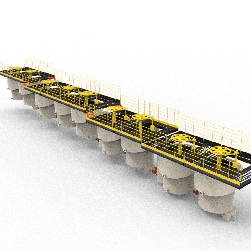 浮选机生产线配件