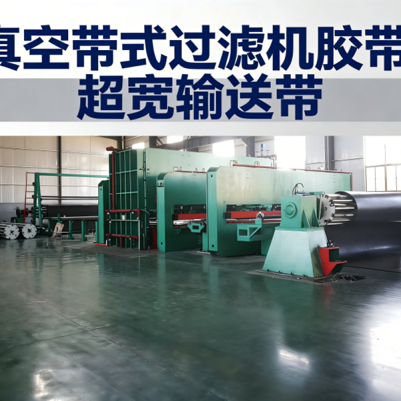 海南司克嘉真空带式过滤机胶带大流量低浓度脱水